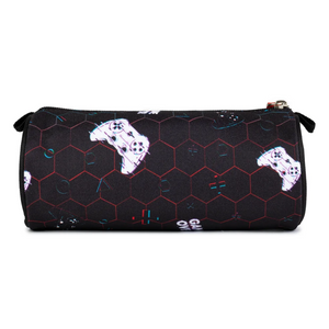 Bolsa Redonda Game Over Teen Inverse - Papelaria Encantada