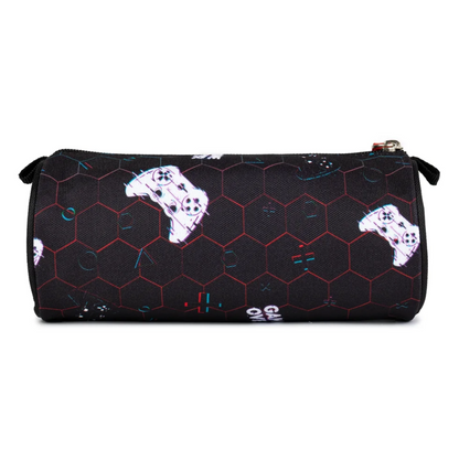 Bolsa Redonda Game Over Teen Inverse - Papelaria Encantada