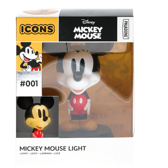 Luz de presença Mickey 12cm
