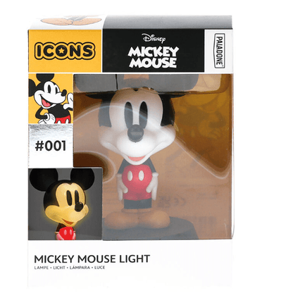 Luz de presença Mickey 12cm