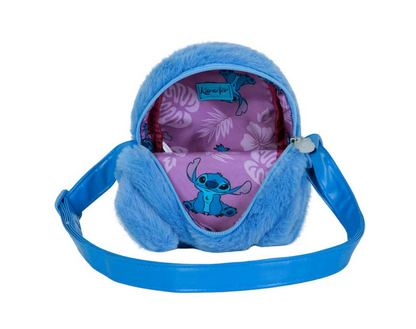 Disney Stitch Heart Plush bag