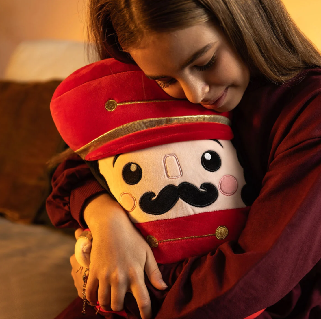 Almofada Quebra-Nozes - Super Macia!