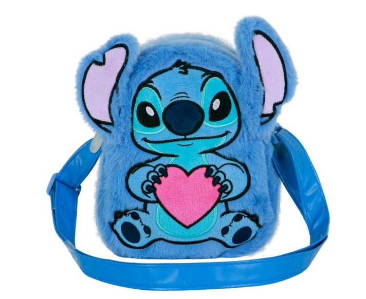 Disney Stitch Heart Plush bag