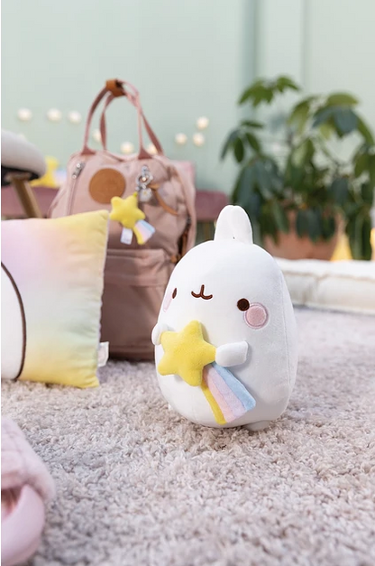 Nici - Molang 2 | Molang 24cm c/ estrela-cadente em caixa