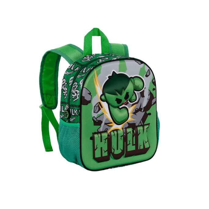 Mochila pré-escolar Hulk - Papelaria Encantada