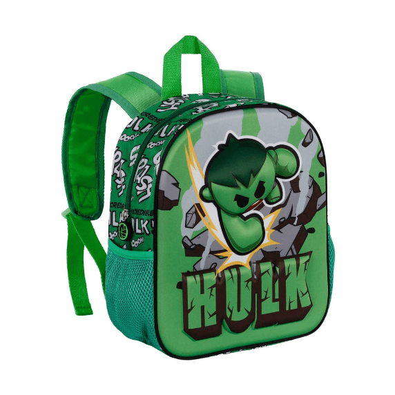 Mochila pré-escolar Hulk - Papelaria Encantada