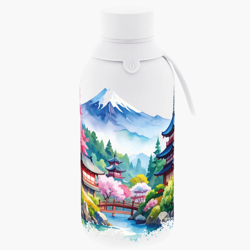 Garrafa térmica Travel Dreams Japão - Ice - 500ML