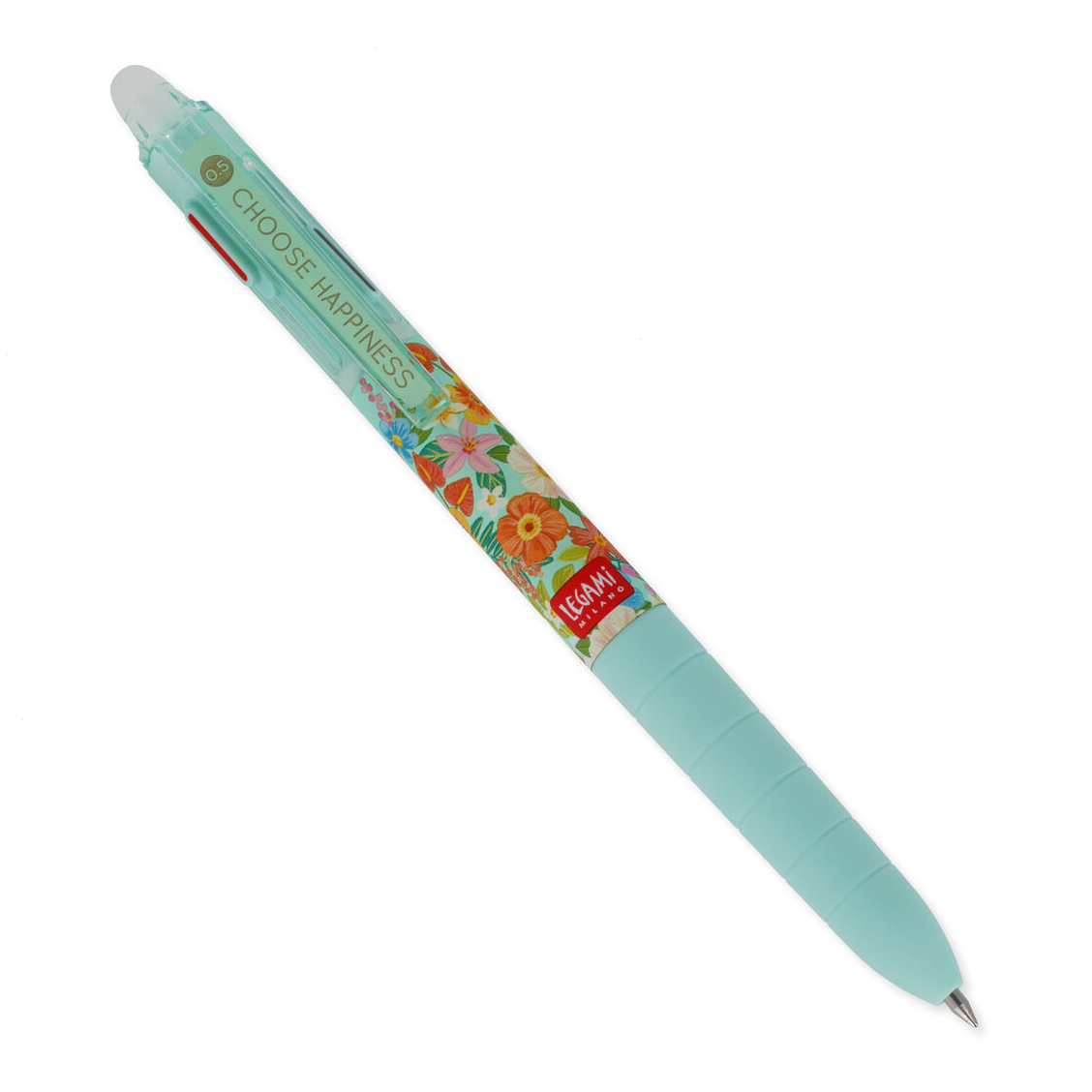 Caneta 3 cores apagável - Papelaria Encantada