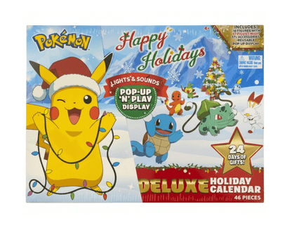 Calendario advento deluxe Pokemon C/Luz e Som