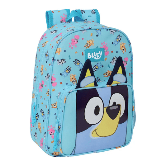 Mochila bluey Adaptável 34cm