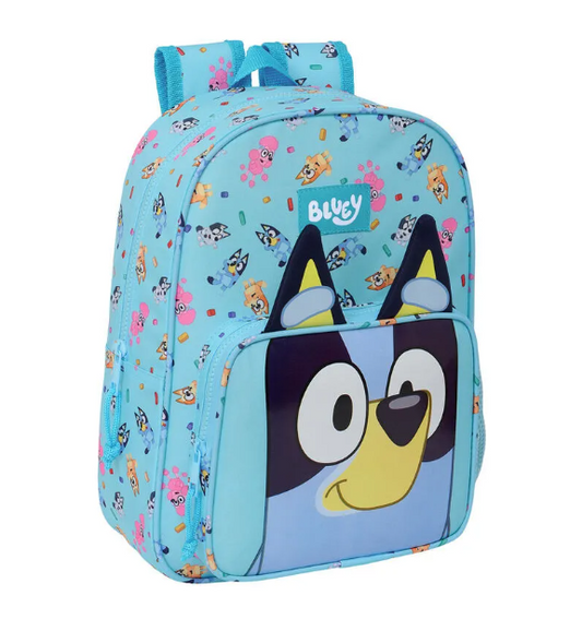 Mochila bluey Adaptável 34cm