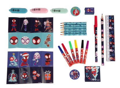 Calendario Advento Spidey