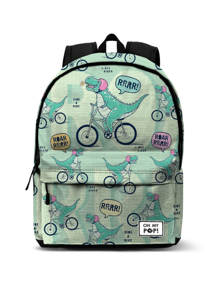 Mochila OH MY POP! Oh My Pop! Dinorrr verde