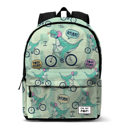 Mochila OH MY POP! Oh My Pop! Dinorrr verde