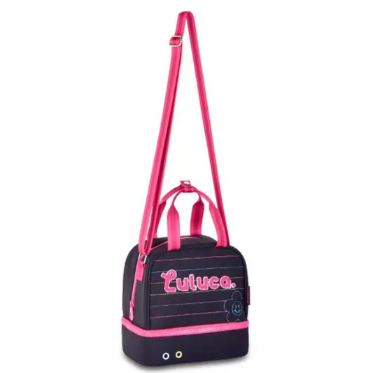 Lancheira térmica Luluca Preta