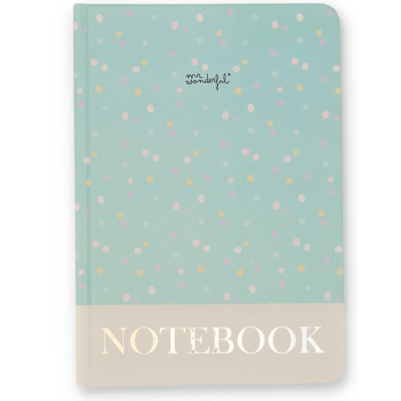 Notebook A5 Mr Wonderful - Print pontinhos