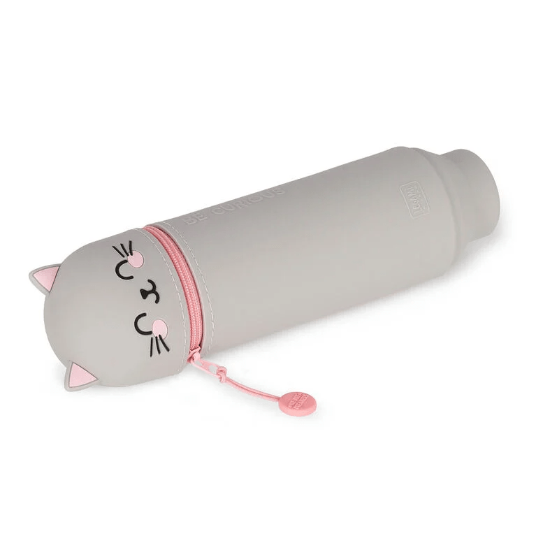 Estojo Legami Kawaii Kitty silicone