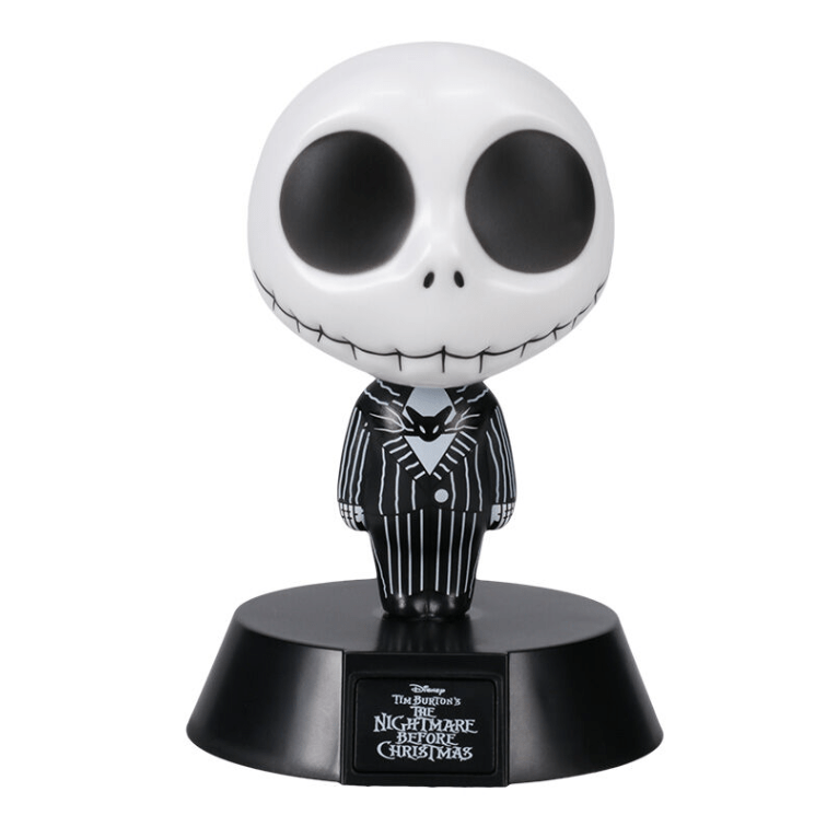 Luz de presença - The Nightmare Before Christmas - Jack Skellington
