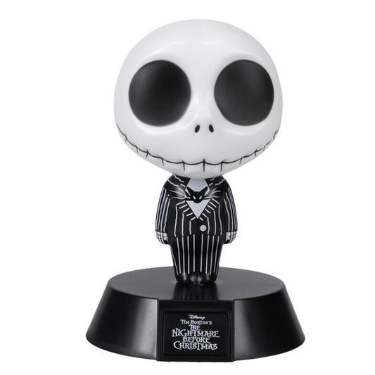 Luz de presença - The Nightmare Before Christmas - Jack Skellington