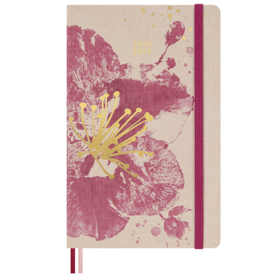 Agenda 18 Meses Moleskine Sakura 2026/2027