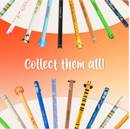 Caneta apagável Llama - Papelaria Encantada