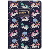 Caderno A5 Unicornio liso Legami