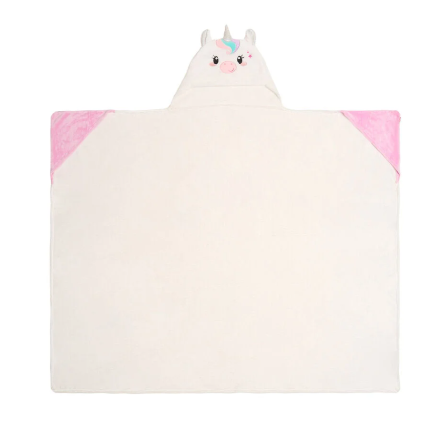 Cobertor com capuz unicórnio - Cosy Hugs Legami