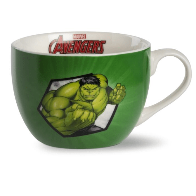 Caneca Porcelana Hulk 520ml