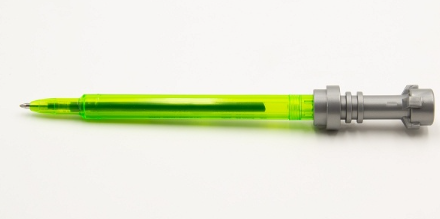 Caneta de gel LEGO Star Wars sabre de luz - Verde