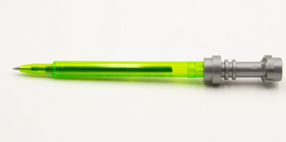 Caneta de gel LEGO Star Wars sabre de luz - Verde