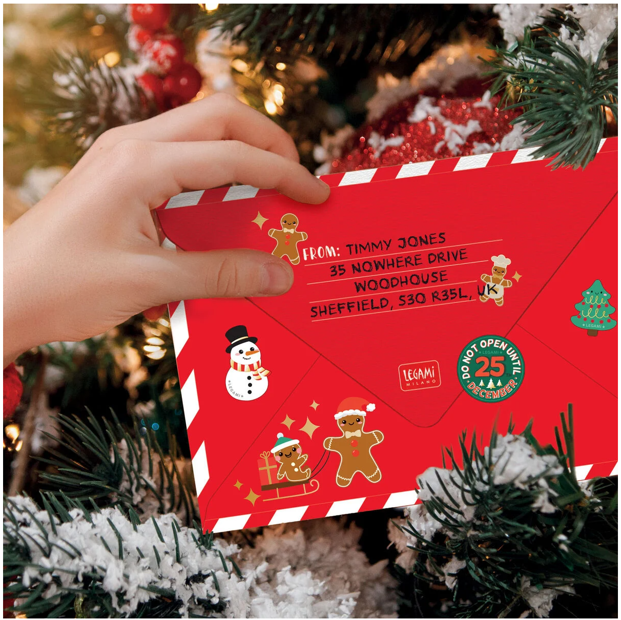 Kit de cartas do Pai Natal