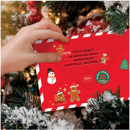Kit de cartas do Pai Natal