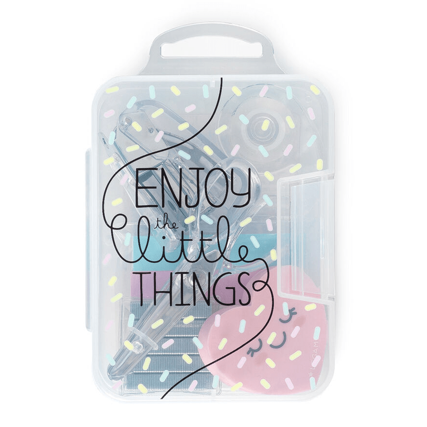 Mini kit de secretária