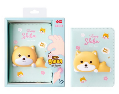 Caderno Gift Squishy A6 Lazy Stars Shiba