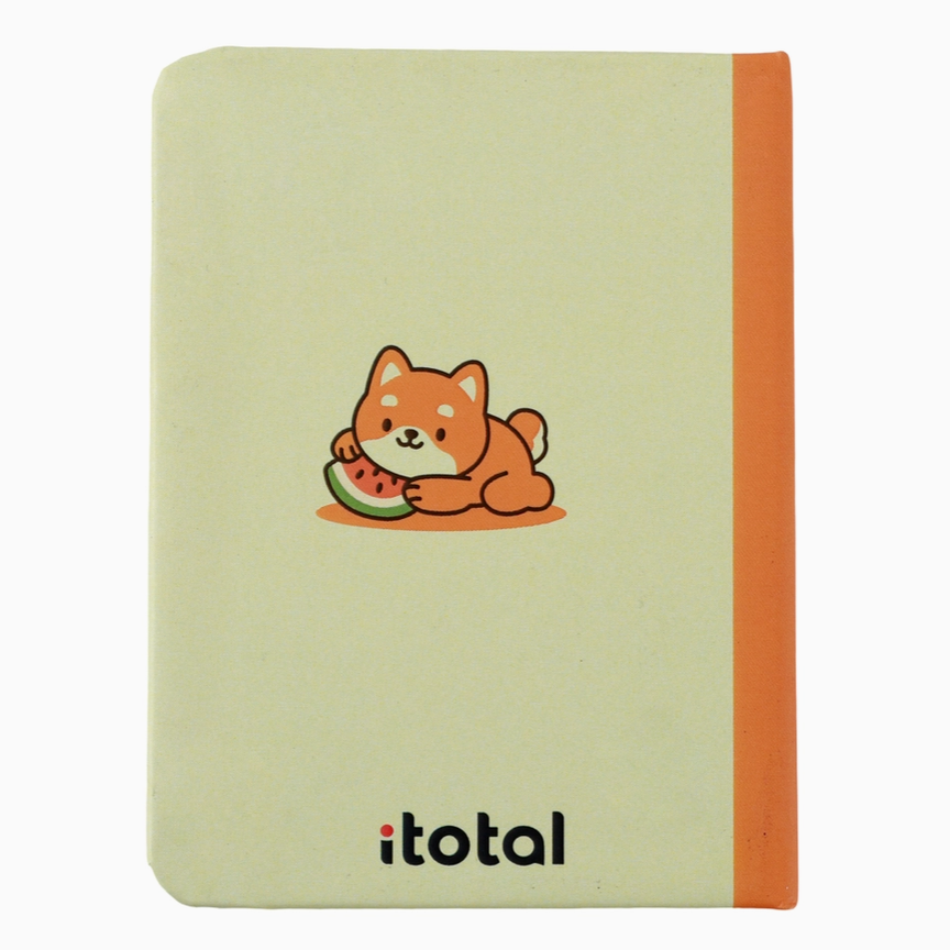 Mini notebook Corgi Itotal
