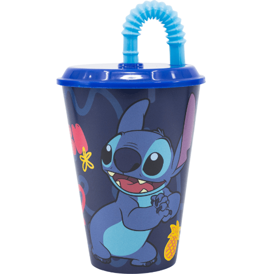 Copo Stitch c/ palhinha