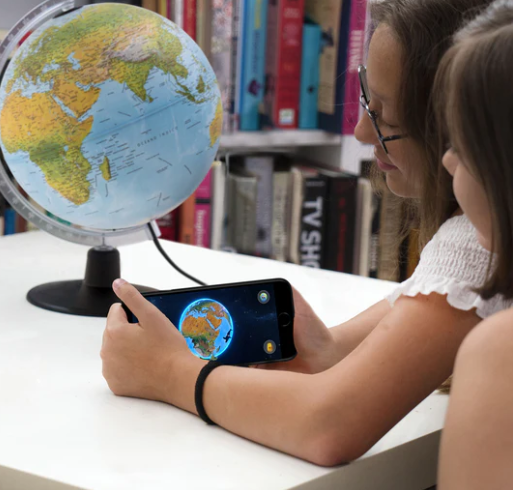 Globo GAIA: Terra Incrível com Realidade Aumentada (RA)