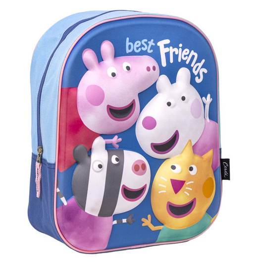 Mochila peppa pig pré-escolar - Papelaria Encantada