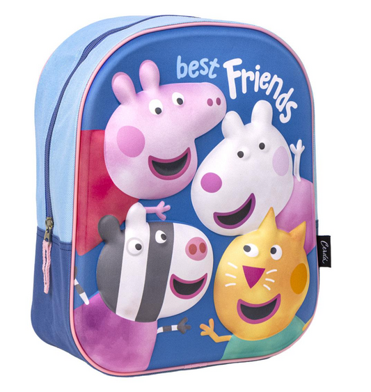 Mochila peppa pig pré-escolar - Papelaria Encantada