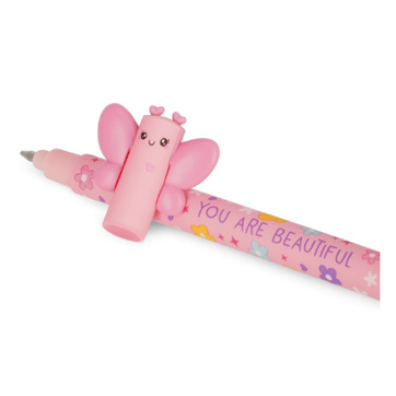 Caneta apagável Borboleta Legami