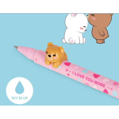 Canetas lovely friends Beary in love Legami