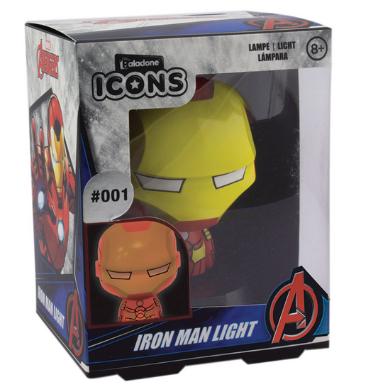 Luz de Presença Iron Man