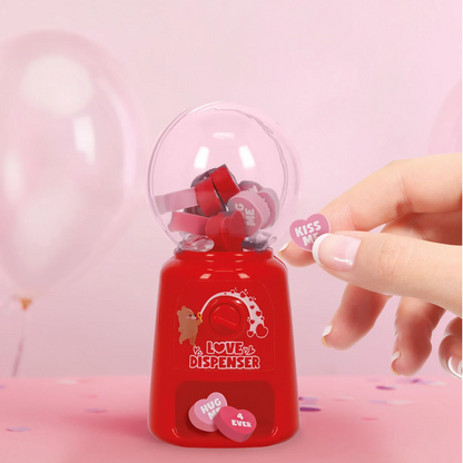 Mini dispensador de borracha - Love Dispenser