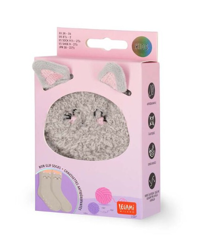 Meias antiderrapantes Legami Kitty Criança