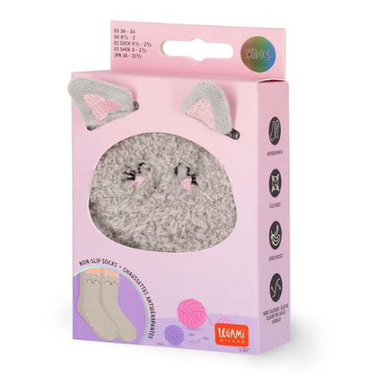 Meias antiderrapantes Legami Kitty Criança