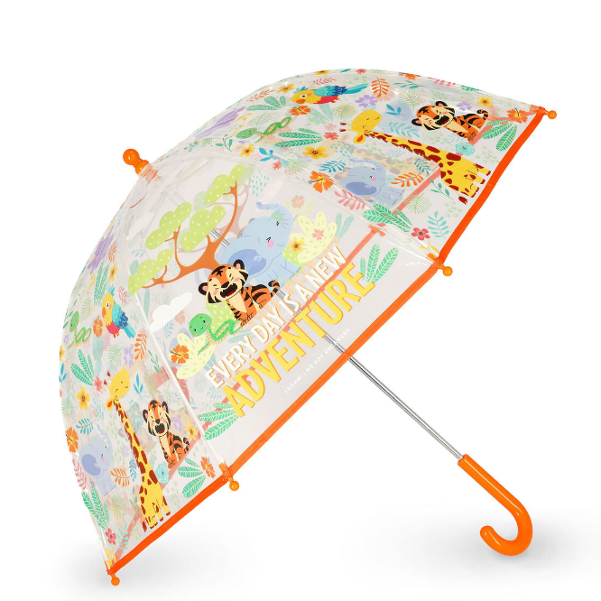 Guarda-chuva infantil Selva Legami