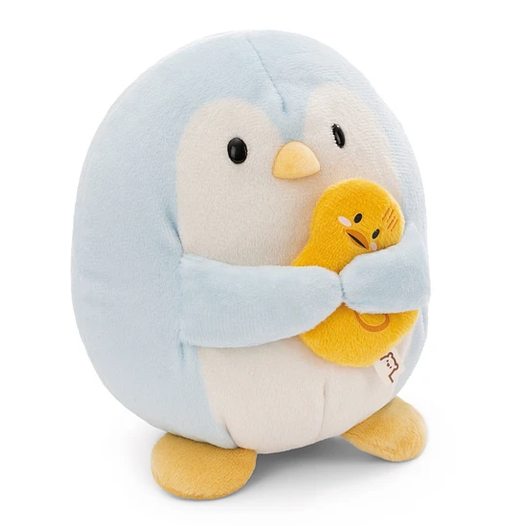Nici - Mymochi Hello Edition, Pinguim Waddle 16cm, c/pato em caixa