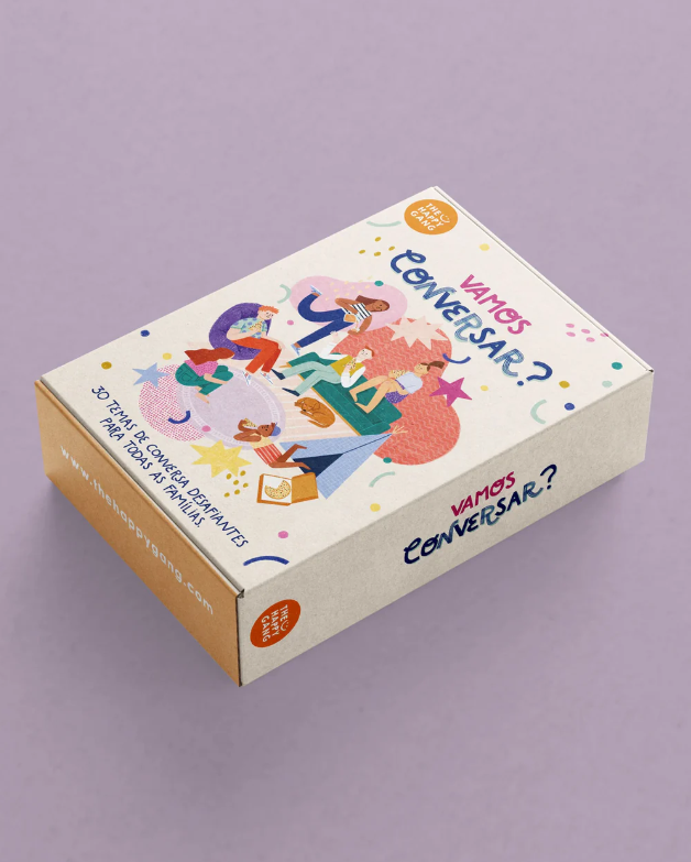 Flashcards - Vamos Conversar? - The Happy Gang