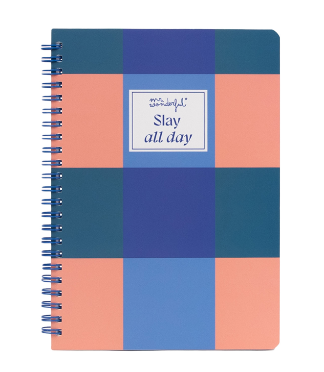 Caderno em Espiral A5 After Class - Mr.wonderful
