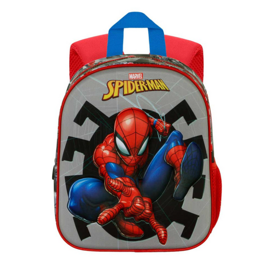 Mochila Pré-escolar Spiderman